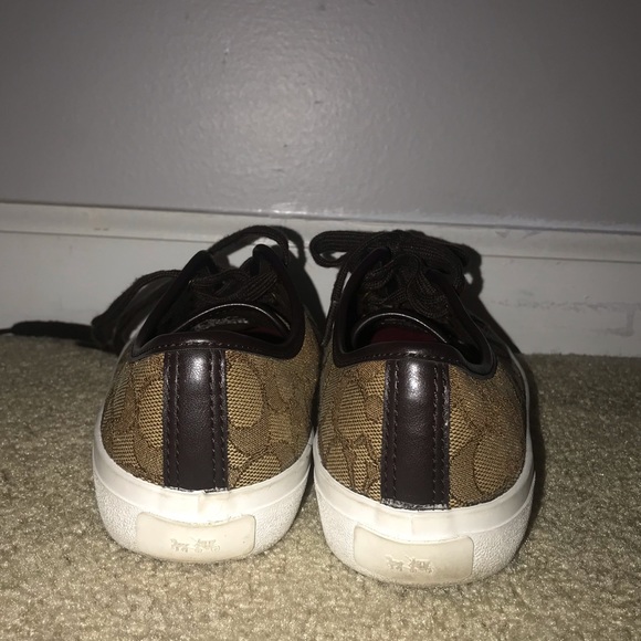 coach sneakers - Picture 6 of 6